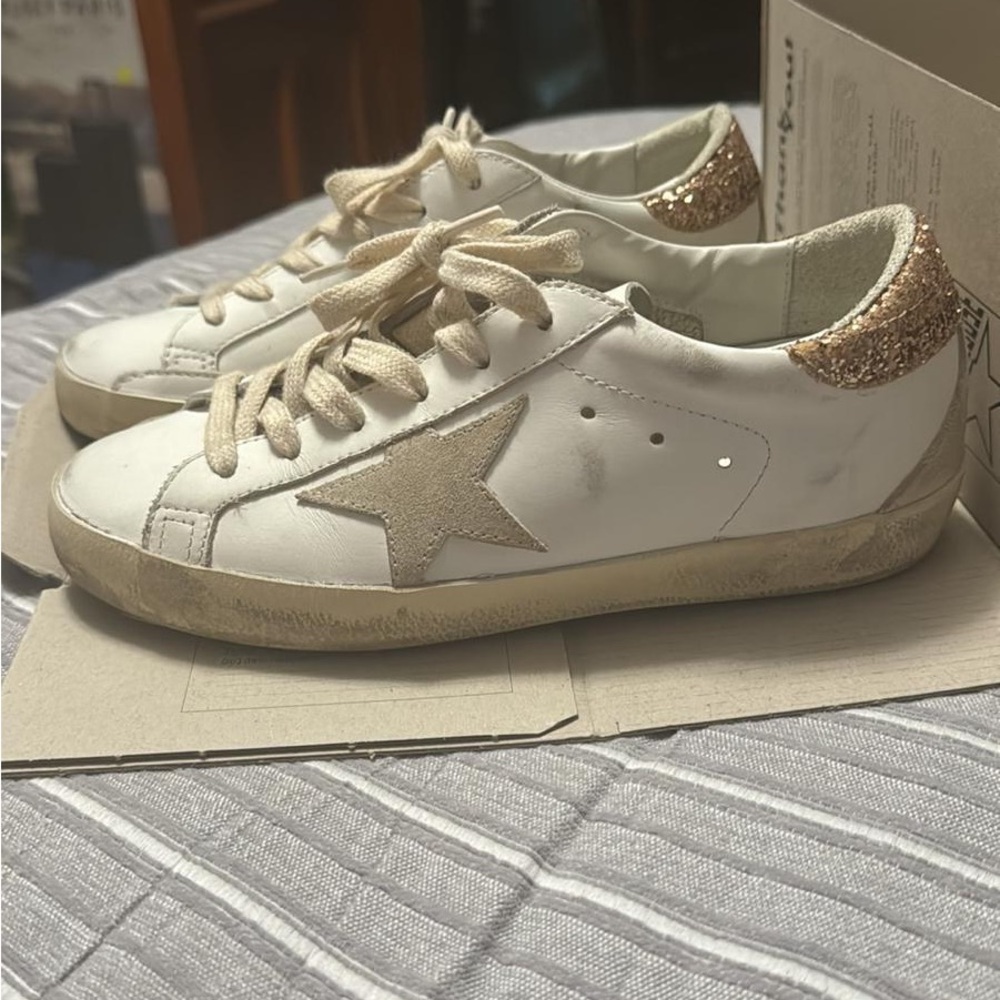 Golden Goose brand new shoes in  authentic bag Size 6